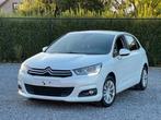 Citroën C4 FaceLift 1.6Cc 99Pk euro 6b 2016 parelmoer wit, Auto's, Bluetooth, Euro 6, Wit, Leder