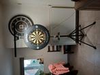 Dartbord winmau blade 5 plus standaard winmau met licht, Ophalen, Zo goed als nieuw, Dartbord