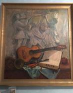 Grand tableau, Enlèvement