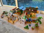 Playmobil Mega boerderij set – 4055, Kinderen en Baby's, Speelgoed | Playmobil, Ophalen, Gebruikt, Complete set