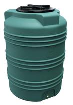 Réservoir vertical de qualité alimentaire de 300 litres Pro1, Kunststof, Met kraantje, 150 liter of meer, Nieuw