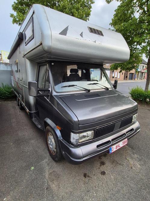 Fiat Ducato 1992, Caravans en Kamperen, Mobilhomes, Particulier, Integraal, tot en met 6, Fiat, Diesel, 7 tot 8 meter, Ophalen
