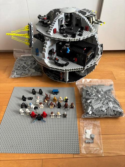 Lego Star Wars 10188 Death Star, Kinderen en Baby's, Speelgoed | Bouwstenen, Gebruikt, Overige merken, Ophalen of Verzenden