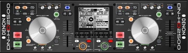 Denon Dj DN HD 2500 et DN D4500, Muziek en Instrumenten, Dj-sets en Draaitafels, Nieuw, Draaitafel, Denon, Ophalen