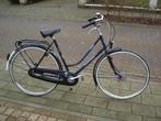 Dames fiets Gazelle Primeur, blauw, framemaat 54, Fietsen en Brommers, Ophalen, Versnellingen, Gazelle, 53 tot 56 cm