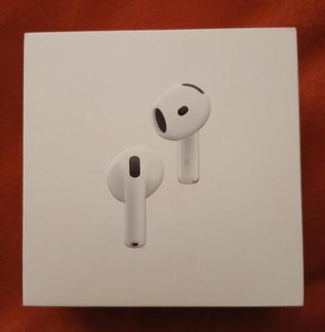 Apple AirPods (4e generatie) ruisonderdrukker beschikbaar voor biedingen