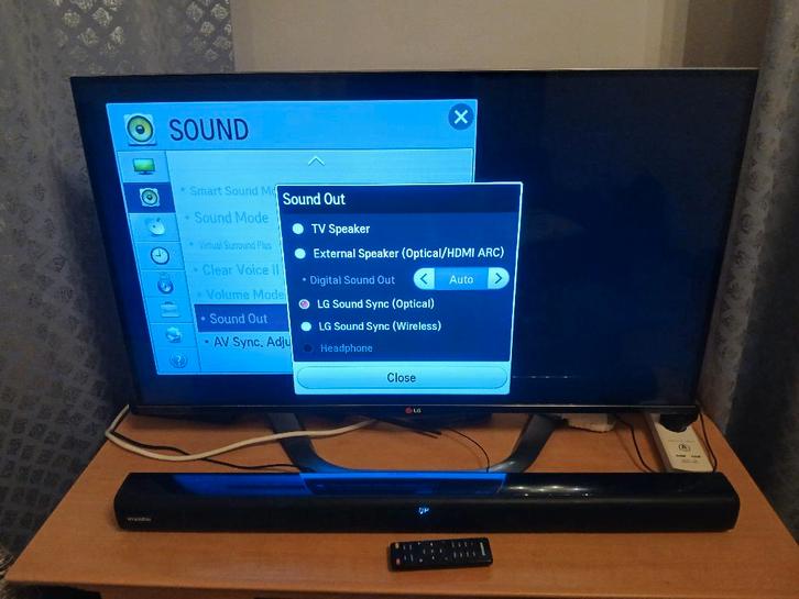 Soundbar, Audio, Tv en Foto, Soundbars, Gebruikt, Bluetooth, Ophalen