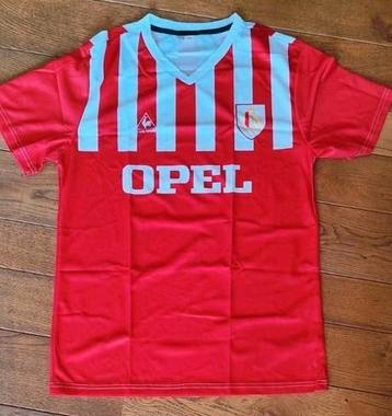 Standard de Liège vintage voetbalshirt, Opel. XL beschikbaar voor biedingen