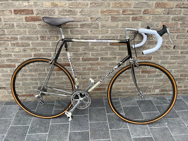 racefiets concorde astore, Fietsen en Brommers, Fietsen | Racefietsen, Gebruikt, Heren, 15 tot 20 versnellingen, 28 inch, Staal