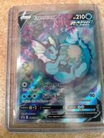 POKEMON KAARTEN TOPPER VAPOREON V 100% MINT, Hobby en Vrije tijd, Verzamelkaartspellen | Pokémon, Ophalen of Verzenden