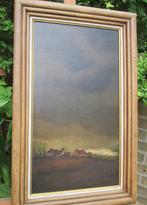 Olieverfschilderij OORLOGSLENTE 1944, Ophalen
