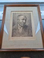 Charles Bernier tekening, Antiek en Kunst, Ophalen