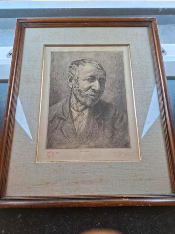 Charles Bernier tekening beschikbaar voor biedingen