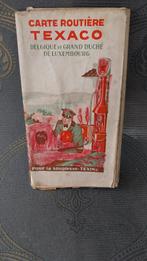 Wegenkaart Texaco, Ophalen of Verzenden, Gebruikt, Overige typen
