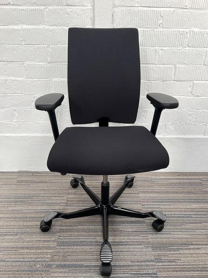 Ergonomische bureaustoel Håg model h04, Huis en Inrichting, Bureaustoelen, Zo goed als nieuw, Bureaustoel, Zwart, Ergonomisch
