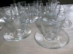 tassen thee horeca met ondertas, Huis en Inrichting, Keuken | Servies, Ophalen