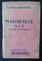 Guides Diamant - Marseille - 1921, Ophalen of Verzenden