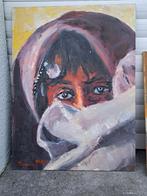 Huile sur panneau signe Tony reniers, Antiek en Kunst, Ophalen of Verzenden