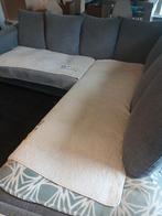 Canapé d'angle, Enlèvement, Utilisé, Tissus