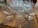 6 verres à cognac, Ophalen, Zo goed als nieuw, Overige typen