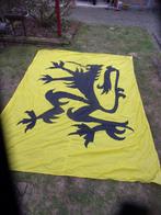 vlag Vlaamse leeuw, Diversen, Vlaggen en Wimpels, Gebruikt, Ophalen
