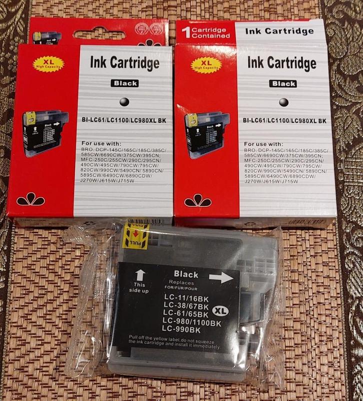 Brother Printer Inkt = XL volume, Computers en Software, Printerbenodigdheden, Nieuw, Cartridge, Ophalen of Verzenden