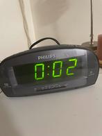 Philips digitale klok-alarm-radio, Elektronische apparatuur, Wekkers, Zo goed als nieuw, Ophalen