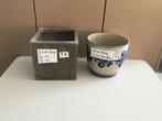 2 pots de fleurs à 7 euros chacun et quelques autres, Jardin & Terrasse, Pots de fleurs, Enlèvement ou Envoi, Comme neuf