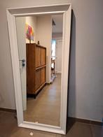 Witte spiegels 75 cm x 1m65 cm, Antiek en Kunst, Ophalen, Rechthoekig, 50 tot 100 cm, 150 tot 200 cm