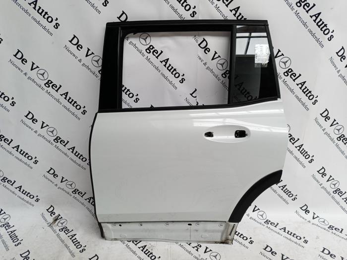 Portier 4Deurs links-achter van een Mercedes GLB-Klasse, Auto-onderdelen, Carrosserie, Deur, Mercedes-Benz, Gebruikt, 3 maanden garantie