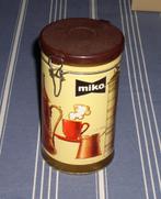 Blikken doos Miko Koffiebranderij Turnhout, Overige merken, Gebruikt, Ophalen of Verzenden, Koffie