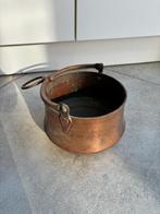 Vintage koperen potje met origineel hengsel, Ophalen