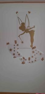 Sticker mural fée clochette, Collections, Enlèvement, Autres personnages, Neuf, Image ou Affiche