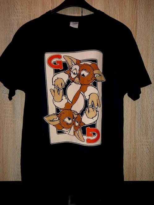 🤎  Gremlins, Vêtements | Hommes, T-shirts, Comme neuf, Taille 52/54 (L), Noir, Enlèvement ou Envoi