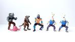 Tortues Ninja Playmates Toys lot de 6 figurines en loose, Envoi, Utilisé, Autres types