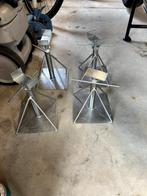 4 nieuwe steunen camper, Ophalen, Nieuw