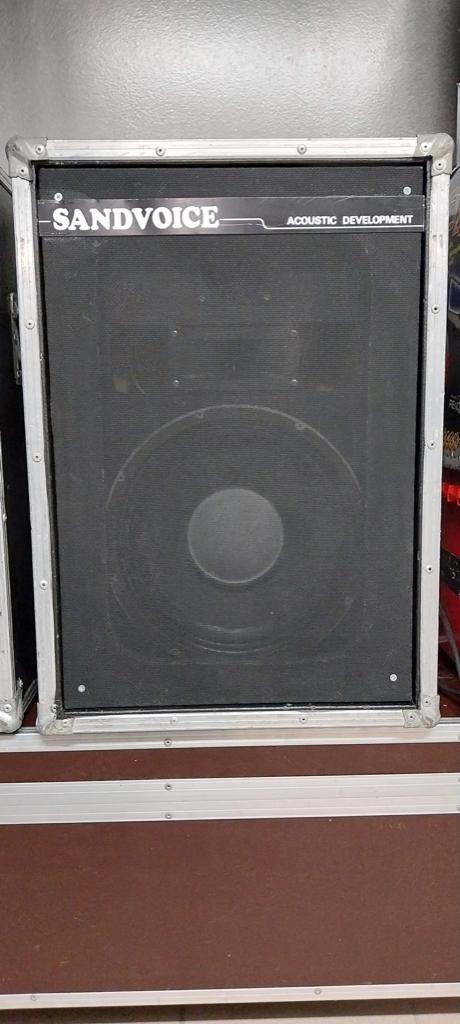 SANDVOICE MS 100 WRMS ; Une paire très rare !, TV, Hi-fi & Vidéo, Enceintes, Reconditionné, Haut-parleurs Frontaux, Arrière ou Stéréo