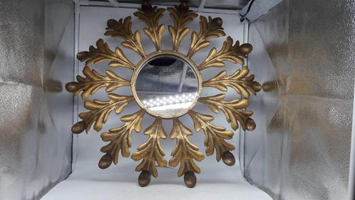 Vintage Zonnespiegel Italie, Antiek en Kunst, Curiosa en Brocante, Ophalen of Verzenden