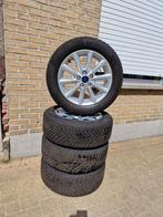 Jantes Ford avec pneus [original - 4 pièces], Autos : Pièces & Accessoires, 215 mm, Pneus et Jantes, Enlèvement, Utilisé