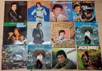 Jack Jersey LP Collectie - Alle Albums op Vinyl - 20 stuks beschikbaar voor biedingen