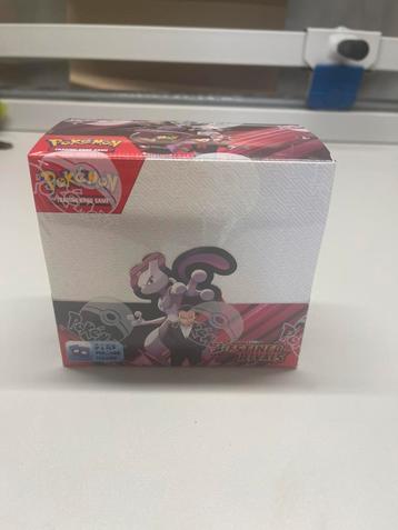 Pokemon Destined Rivals sealed case booster boxen beschikbaar voor biedingen