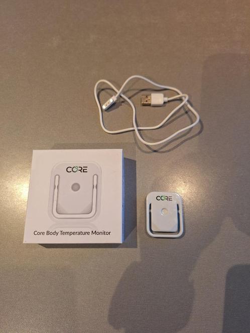 Core Body Temperature Monitor, Sport en Fitness, Fitnessmaterialen, Zo goed als nieuw, Overige typen, Ophalen of Verzenden