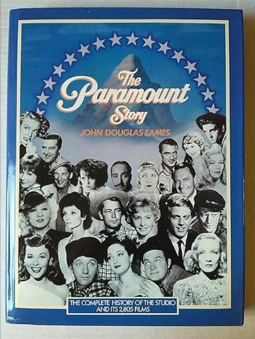 The Paramount Story, Boeken, Film, Tv en Media, Zo goed als nieuw, Vakgebied of Filmindustrie, Ophalen of Verzenden