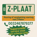 Z-plaat Autokeuring, Diensten en Vakmensen