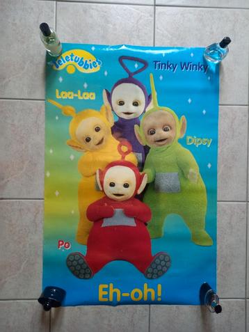 Poster vintage des Teletubbies