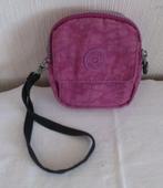 Kipling mini oudroze tas, gedragen met riem of riem, Ophalen of Verzenden, Gebruikt, Roze, Overige typen
