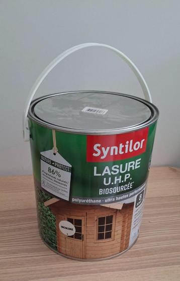 SYNTILOR LAZURE UHP BIOSOURCED 5l KLEURLOOS beschikbaar voor biedingen