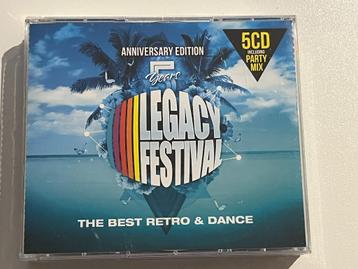 Legacy Festival - 5 Years Anniversary Edition (5-CD Box) beschikbaar voor biedingen