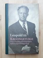Leopold III - Kroongetuige (2001), Boeken, Gelezen, Ophalen
