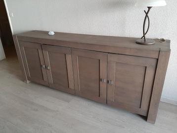 Dressoir & eettafel beschikbaar voor biedingen